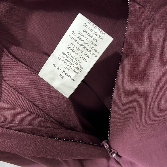 House of CB 'Lucia' Grape Starpless Corset Maxi Dress NWOT - Picture 8 of 8